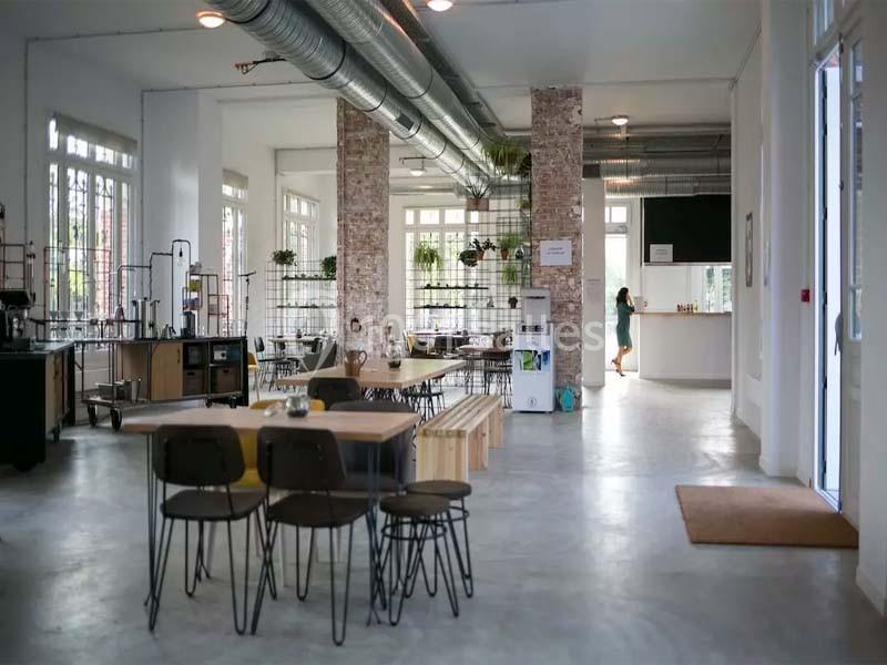 Location salle Nanterre (Hauts-de-Seine) - United Kitchens - Chateau de Nanterre #8