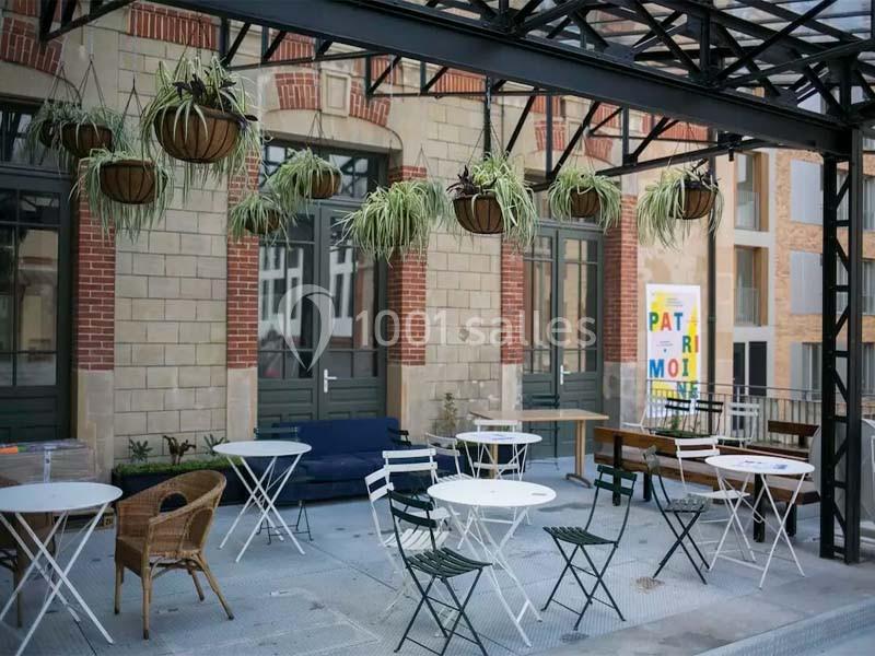 Location salle Nanterre (Hauts-de-Seine) - United Kitchens - Château De Nanterre #11