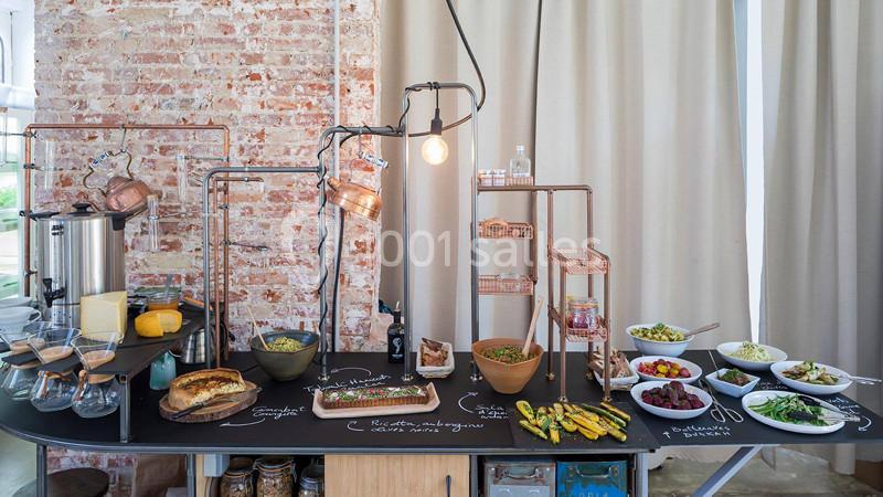 Location salle Nanterre (Hauts-de-Seine) - United Kitchens - Château De Nanterre #12