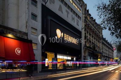 Location salle Paris 18 (Paris) - Pathé-wepler - Côté Place #3
