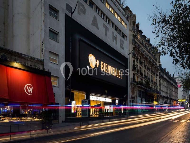 Location salle Paris 18 (Paris) - Pathé-wepler - Côté Place #2