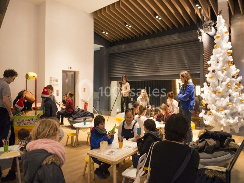 Location salle Paris 19 (Paris) - Pathé La Villette #21