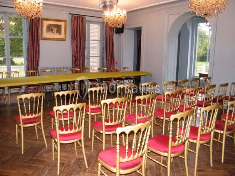 Location salle Fontenay-Trésigny (Seine-et-Marne) - Château de La Plumasserie #7