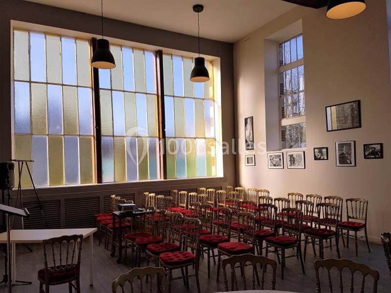 Location salle Fontenay-Trésigny (Seine-et-Marne) - Château de La Plumasserie #11