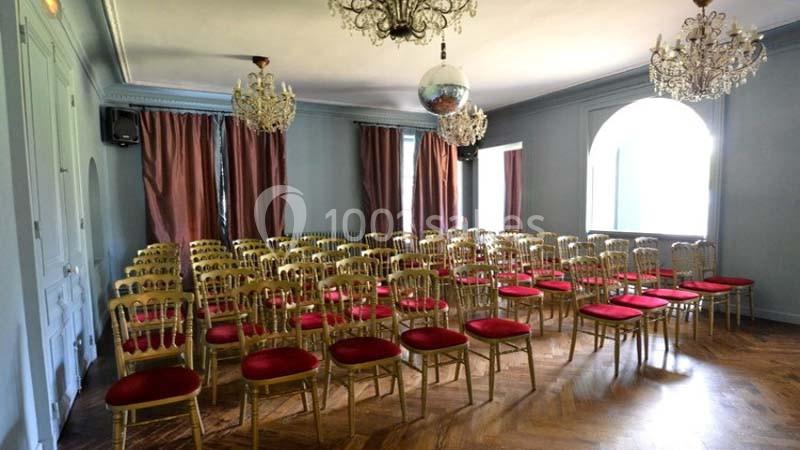 Location salle Fontenay-Trésigny (Seine-et-Marne) - Château de La Plumasserie #9