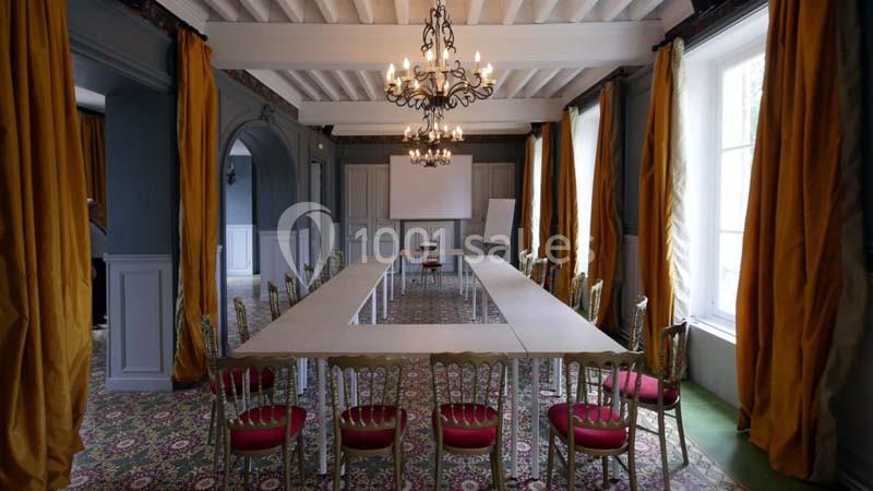 Location salle Fontenay-Trésigny (Seine-et-Marne) - Château de La Plumasserie #12