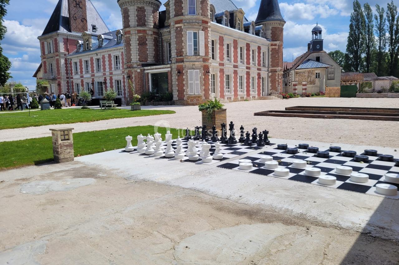 Location salle Fontenay-Trésigny (Seine-et-Marne) - Château de La Plumasserie #14