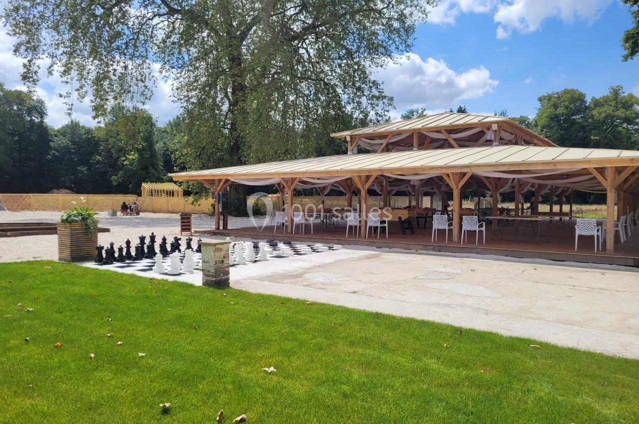 Location salle Fontenay-Trésigny (Seine-et-Marne) - Château de La Plumasserie #16