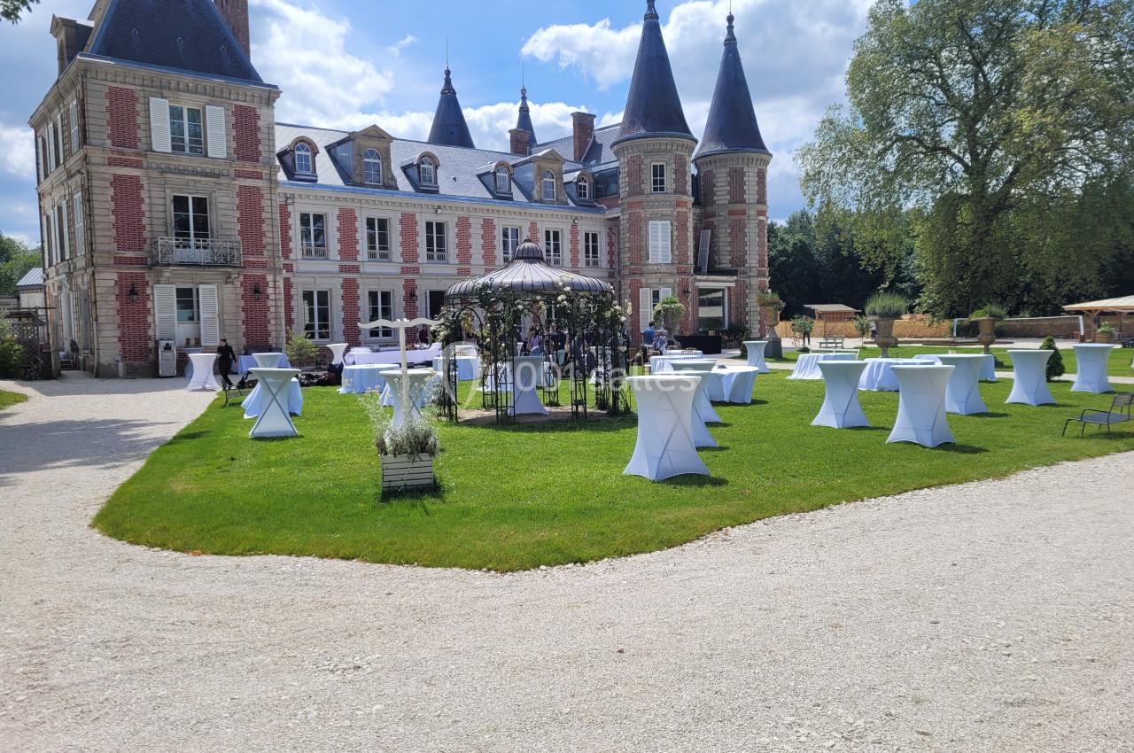 Location salle Fontenay-Trésigny (Seine-et-Marne) - Château de La Plumasserie #3