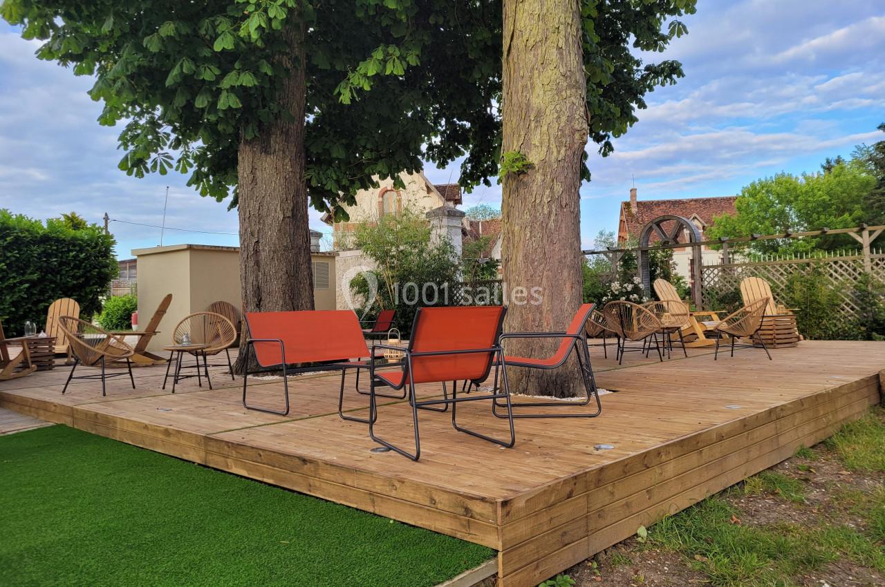 Location salle Fontenay-Trésigny (Seine-et-Marne) - Château de La Plumasserie #8