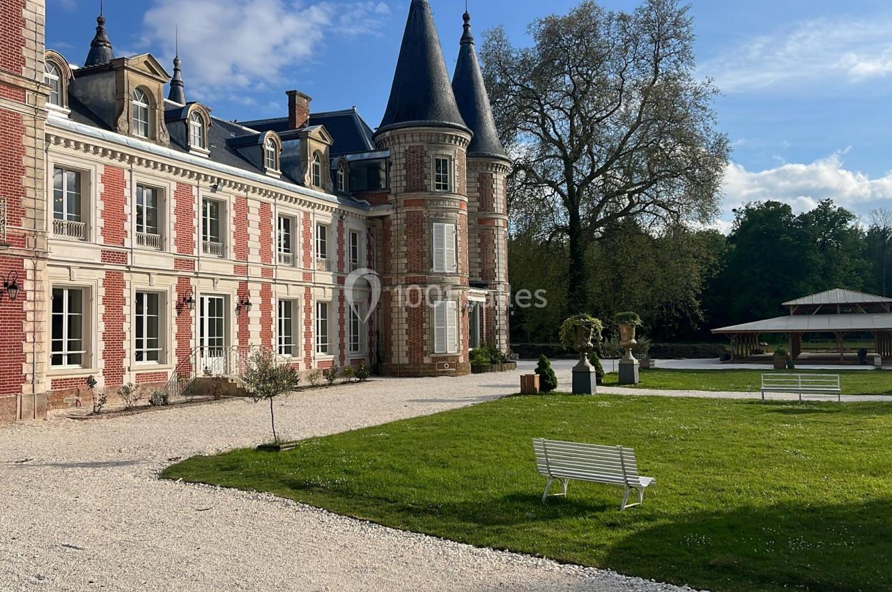 Location salle Fontenay-Trésigny (Seine-et-Marne) - Château de La Plumasserie #2