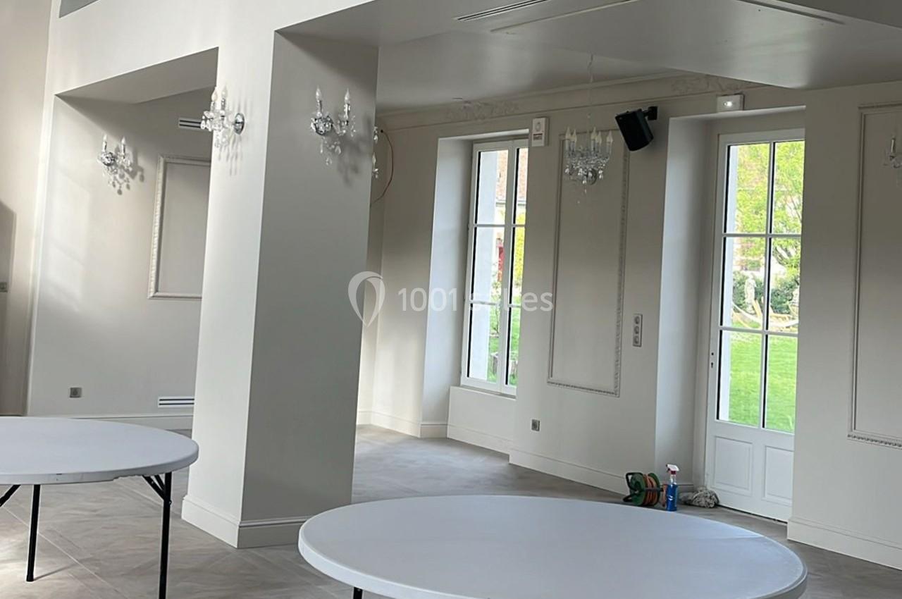 Location salle Fontenay-Trésigny (Seine-et-Marne) - Château de La Plumasserie #25