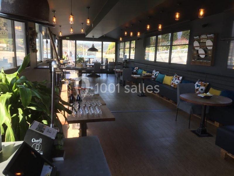 Location salle Tain-l'Hermitage (Drôme) - La Péniche All Your Events #9