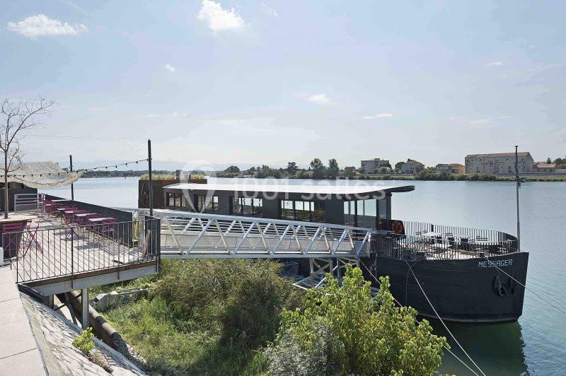 Location salle Tain-l'Hermitage (Drôme) - La Péniche All Your Events #2
