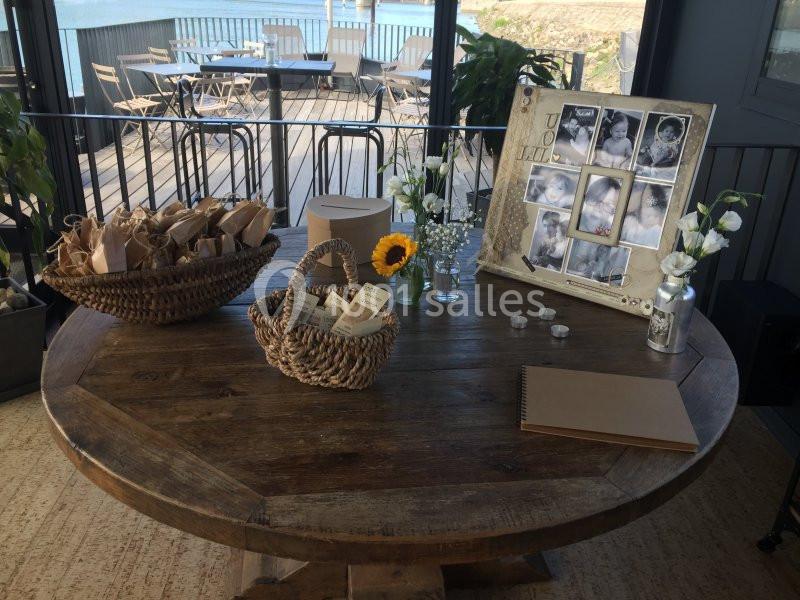 Location salle Tain-l'Hermitage (Drôme) - La Péniche All Your Events #15