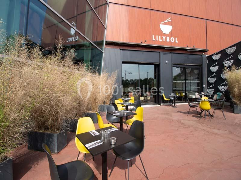 Location salle Rosny-sous-Bois (Seine-Saint-Denis) - Restaurant Lilybol #3