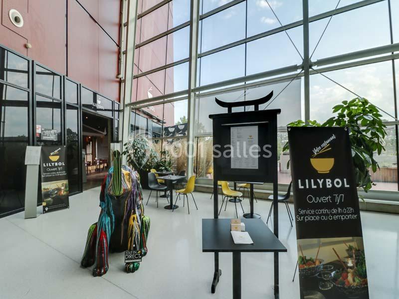 Location salle Rosny-sous-Bois (Seine-Saint-Denis) - Restaurant Lilybol #2