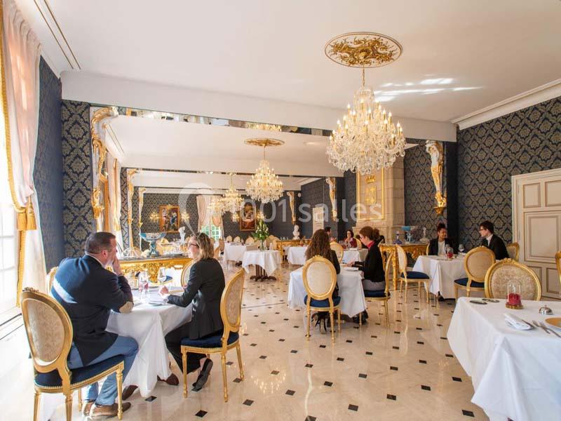 Location salle Saint-Étienne-de-Chigny (Indre-et-Loire) - Château De Beauvois #5