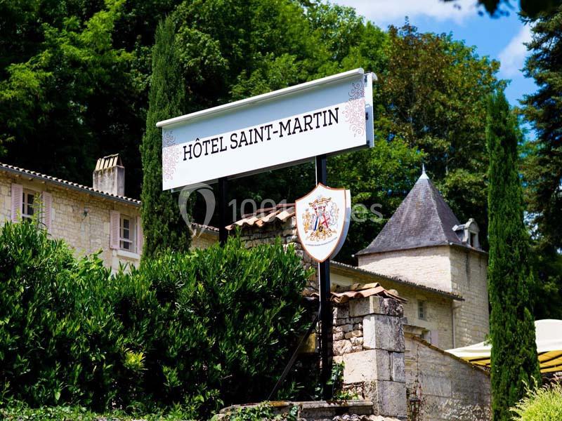 Location salle Auge (Deux-Sèvres) - Hôtel Saint Martin #5