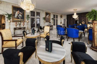 Location salle Chênehutte-Trèves-Cunault (Maine-et-Loire) - Château Le Prieuré #24