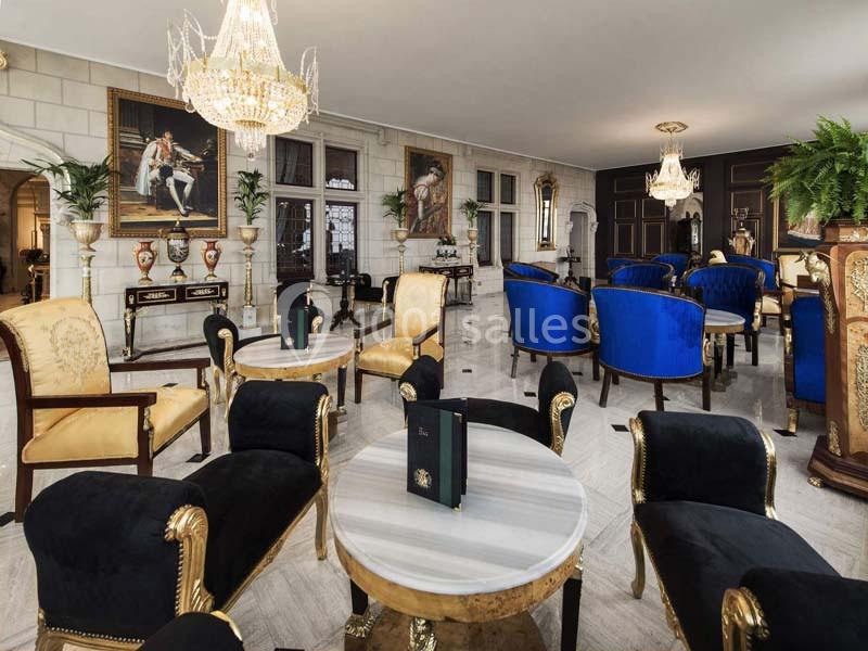 Location salle Chênehutte-Trèves-Cunault (Maine-et-Loire) - Château Le Prieuré #13