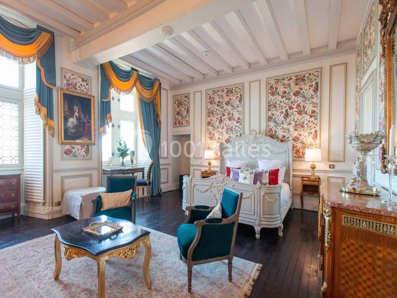 Location salle Chênehutte-Trèves-Cunault (Maine-et-Loire) - Château Le Prieuré #21