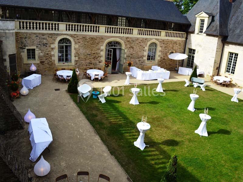 Location salle Avrillé (Maine-et-Loire) - La Perrière Château & Golf #4