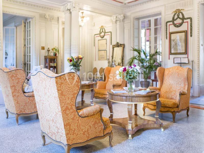 Location salle Plombières-les-Bains (Vosges) - Le Grand Hôtel de Plombières lès Bains #15