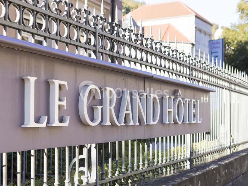 Location salle Plombières-les-Bains (Vosges) - Le Grand Hôtel de Plombières lès Bains #4