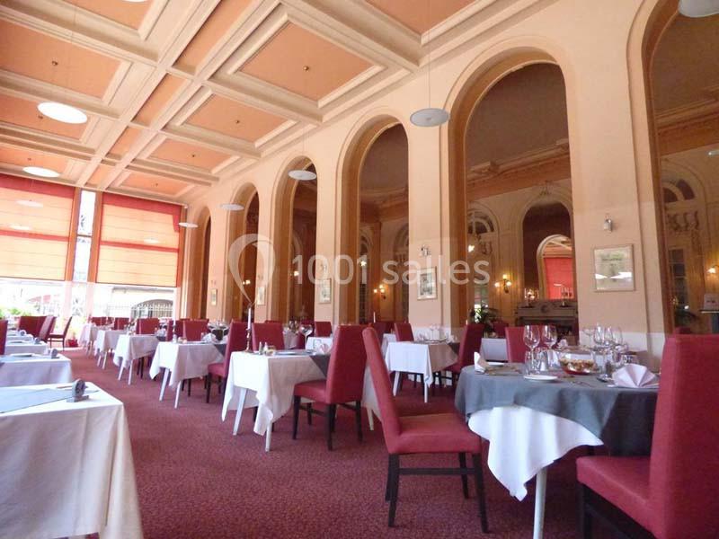 Location salle Plombières-les-Bains (Vosges) - Le Grand Hôtel de Plombières lès Bains #8