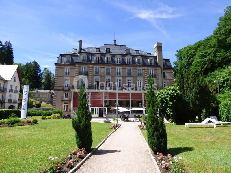 Location salle Plombières-les-Bains (Vosges) - Le Grand Hôtel de Plombières lès Bains #3