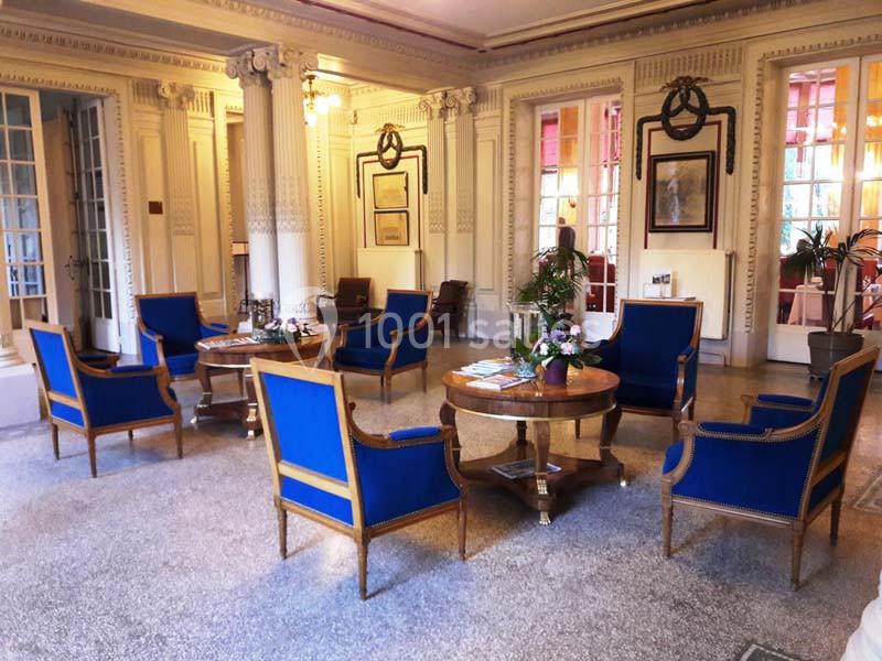 Location salle Plombières-les-Bains (Vosges) - Le Grand Hôtel de Plombières lès Bains #14