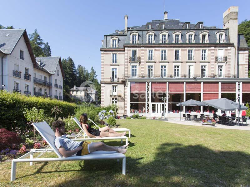 Location salle Plombières-les-Bains (Vosges) - Le Grand Hôtel de Plombières lès Bains #16
