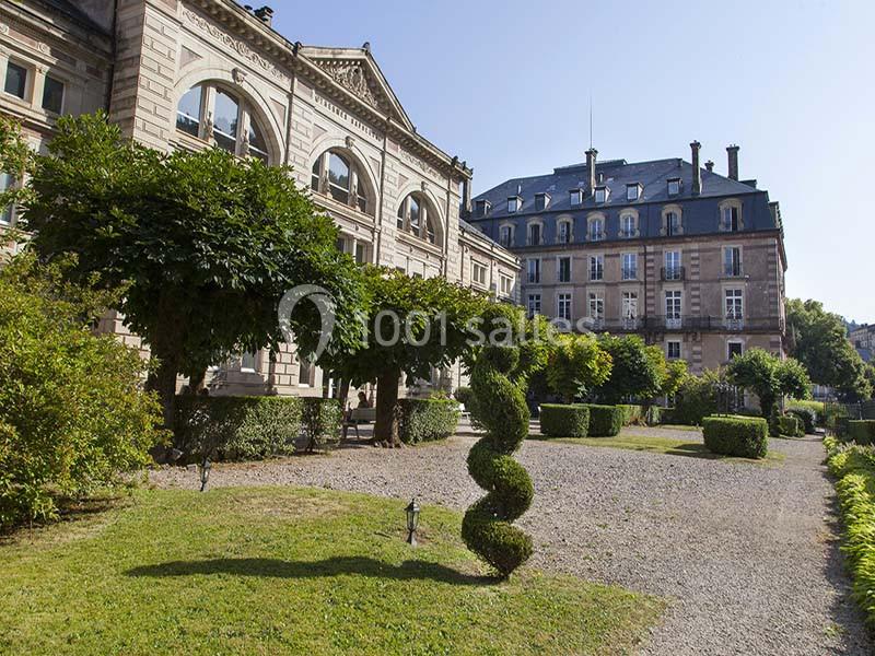 Location salle Plombières-les-Bains (Vosges) - Le Grand Hôtel de Plombières lès Bains #2