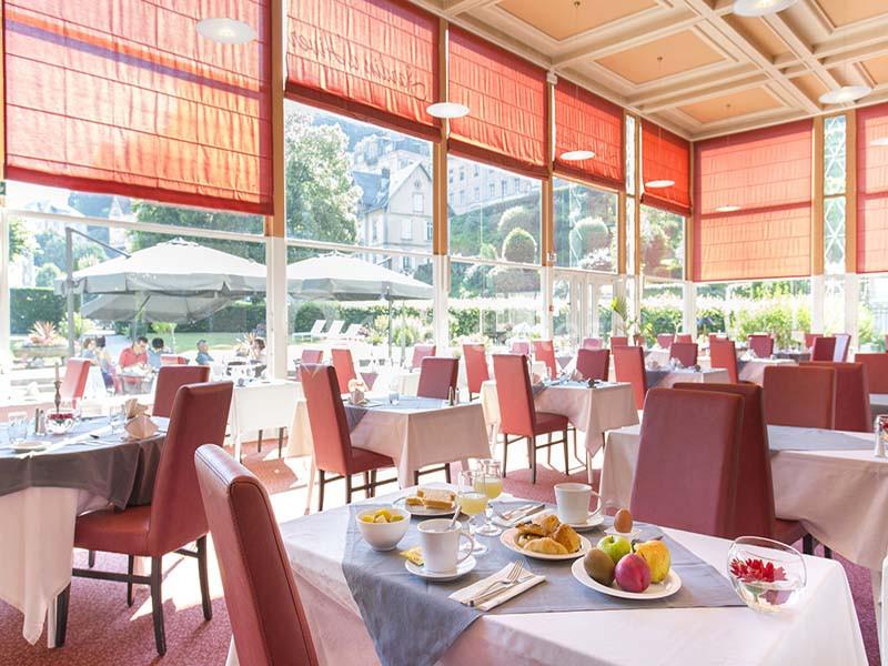 Location salle Plombières-les-Bains (Vosges) - Le Grand Hôtel de Plombières lès Bains #9