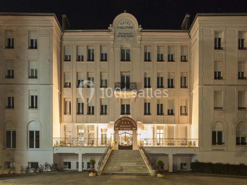 Location salle Vittel (Vosges) - Hôtel D'angleterre #12