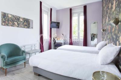 Location salle Vittel (Vosges) - Hôtel D'angleterre #19