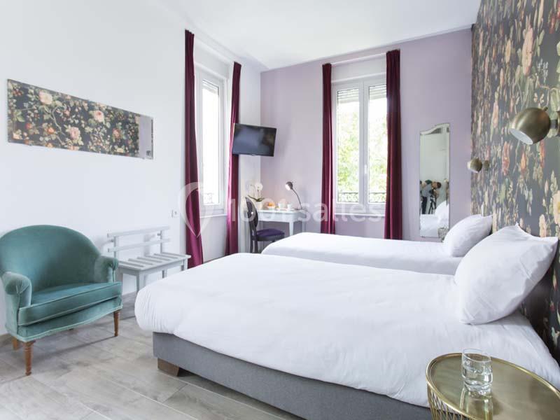 Location salle Vittel (Vosges) - Hôtel D'angleterre #10