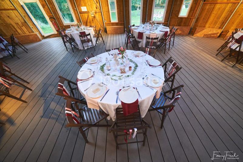 Location salle Pargny-Filain (Aisne) - Domaine Des Vieux Chênes #8