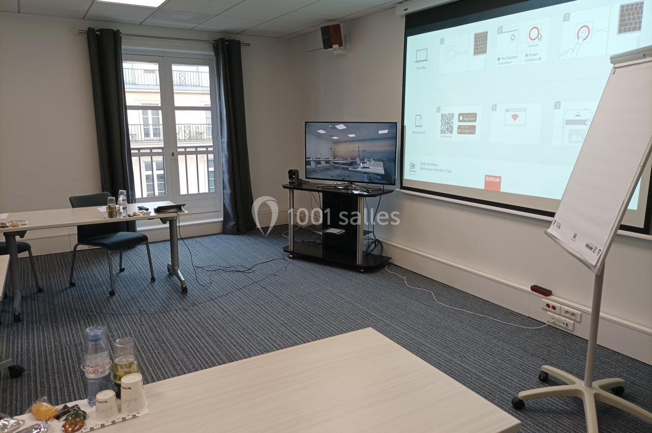 Location salle Paris 1 (Paris) - Buro Club Paris Vendôme #7