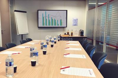 Location salle Lyon 3 (Rhône) - Buro Club Lyon Part-dieu #4