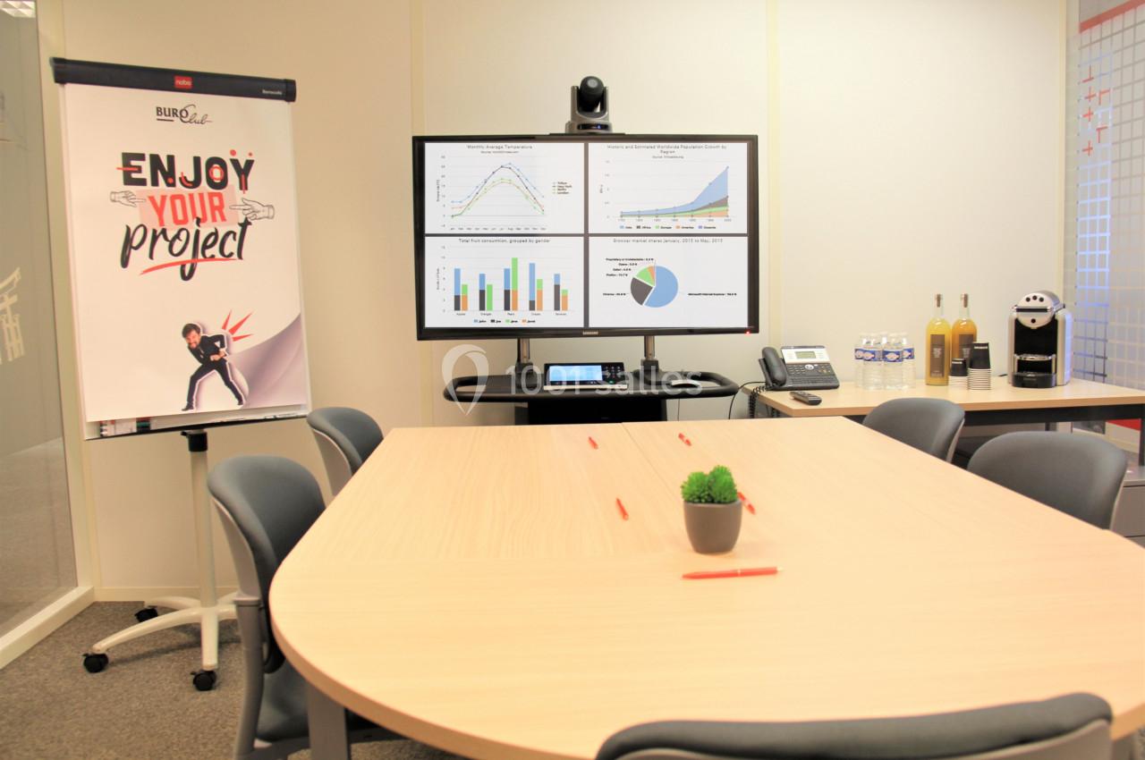 Location salle Lyon 3 (Rhône) - Buro Club Lyon Part-dieu #4