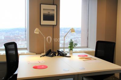 Location salle Lyon 3 (Rhône) - Buro Club Lyon Part-dieu #4