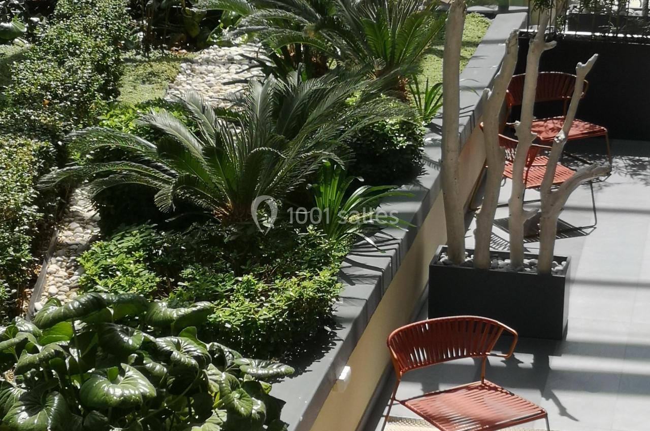 Location salle Valbonne (Alpes-Maritimes) - Buro Club Sophia Antipolis #4