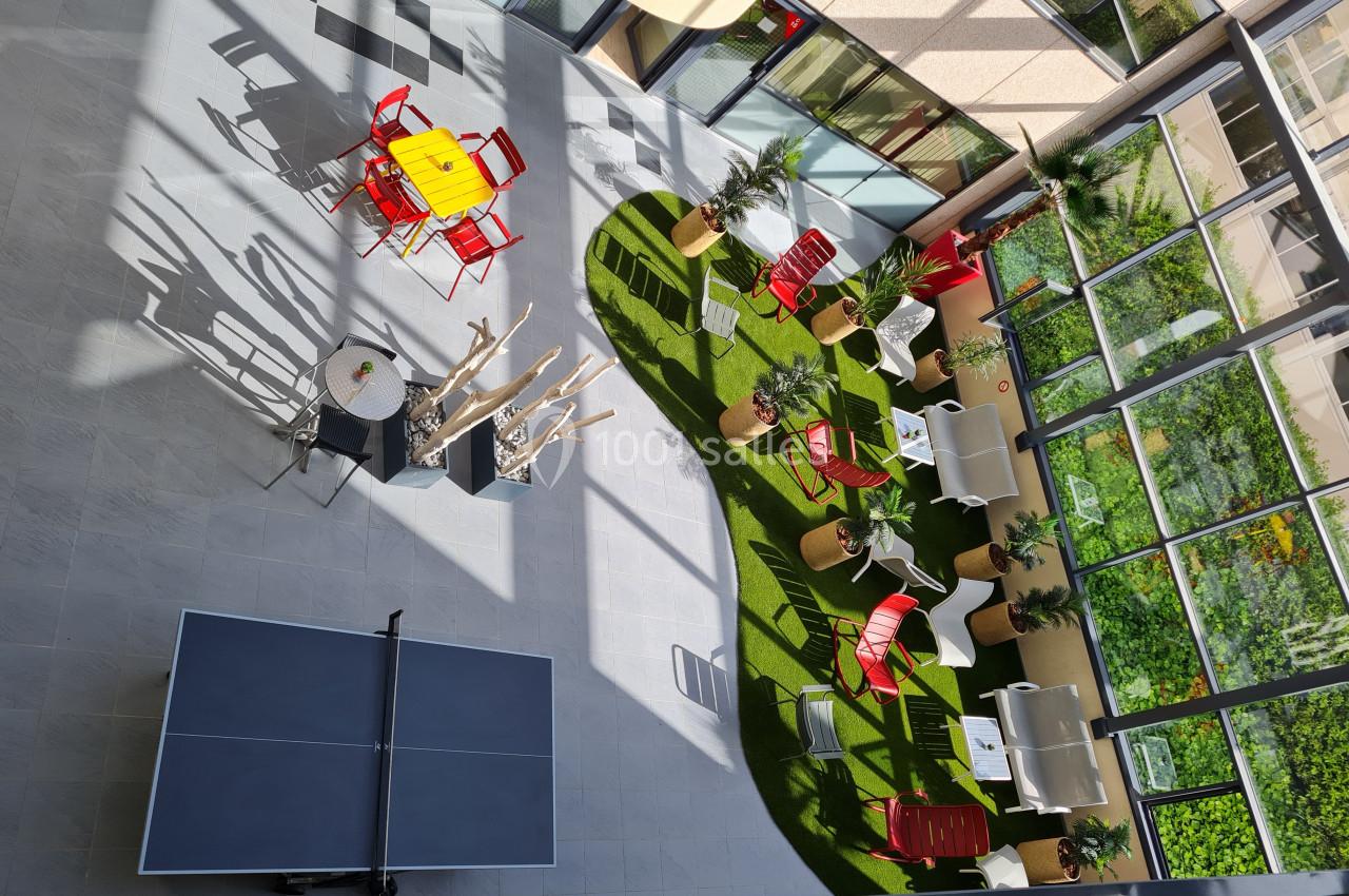 Location salle Valbonne (Alpes-Maritimes) - Buro Club Sophia Antipolis #8