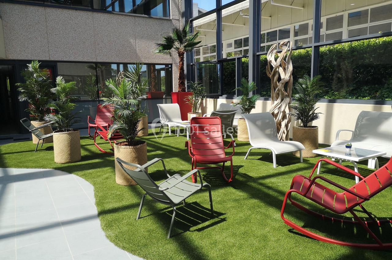 Location salle Valbonne (Alpes-Maritimes) - Buro Club Sophia Antipolis #9