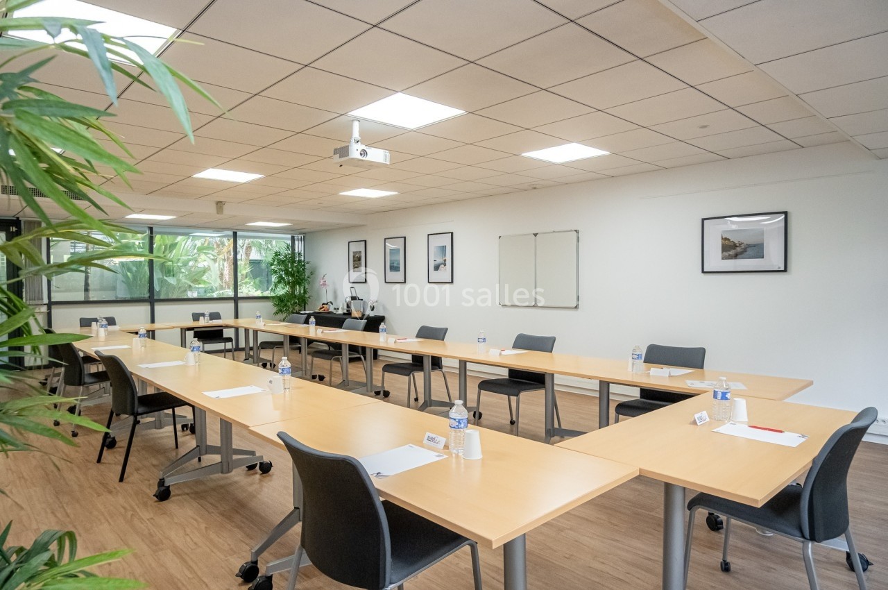 Location salle Valbonne (Alpes-Maritimes) - Buro Club Sophia Antipolis #14