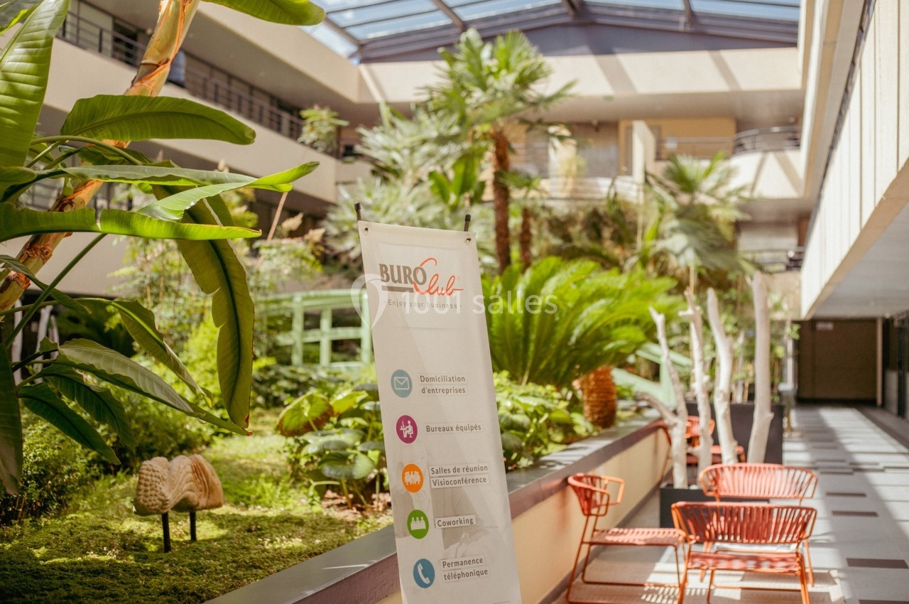 Location salle Valbonne (Alpes-Maritimes) - Buro Club Sophia Antipolis #5