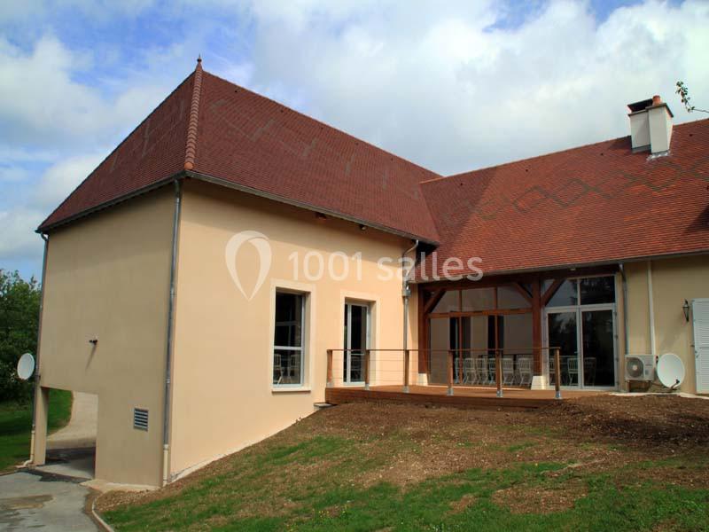 Location salle Courtivron (Côte-d'Or) - Domaine du Grand Cerf Blanc #2