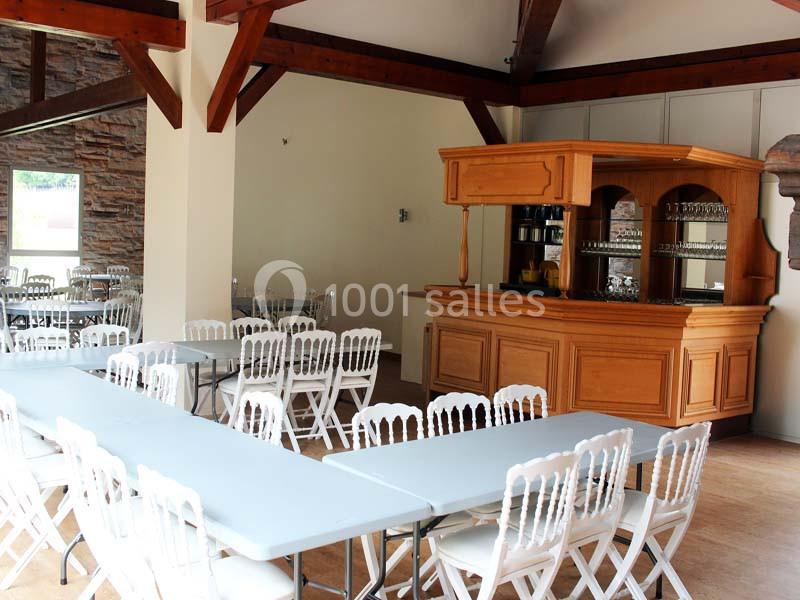 Location salle Courtivron (Côte-d'Or) - Domaine Du Grand Cerf Blanc #7